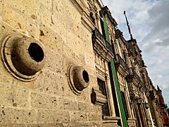 Oráculo para disparar cañones (Palacio de Gobierno de Jalisco)