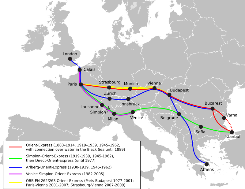 Archivo:Orient-Express Historic Routes (en)