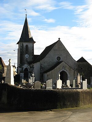 Archivo:Ossenx eglise