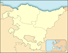 Aitzgorri ubicada en País Vasco