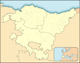 Urkiola ubicada en País Vasco