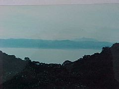 Archivo:Panoramica del Lago y Nevado de Colima - panoramio