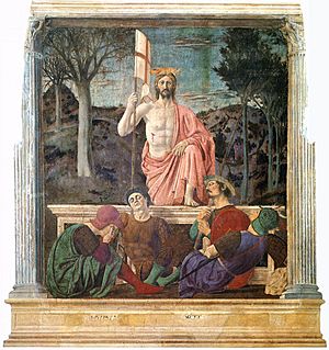 Archivo:Piero della Francesca - Resurrection - WGA17609