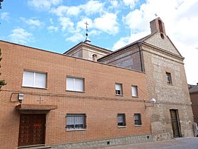 Pinto - Convento Nuestra Señora de la Asunción (Capuchinas) 1.JPG