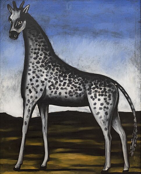Pirosmani - Giraffe
