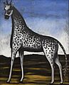 Pirosmani - Giraffe