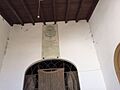 Placa conmemorativa de Alfonso