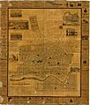 Plano de la ciudad de Monterrey, 1894