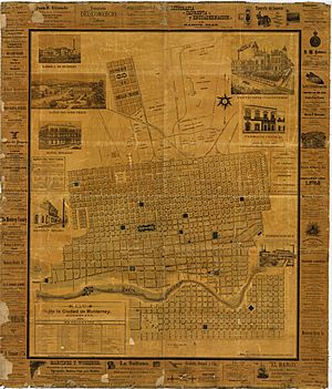 Archivo:Plano de la ciudad de Monterrey, 1894