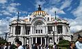 Por El Palacio de Bellas Artes