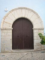 Archivo:Portada Santa Maria de Peníscola