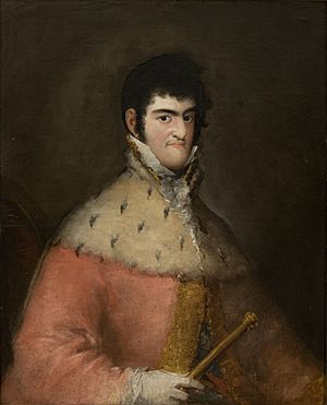 Archivo:Portrait of Ferdinand VII - Google Art Project