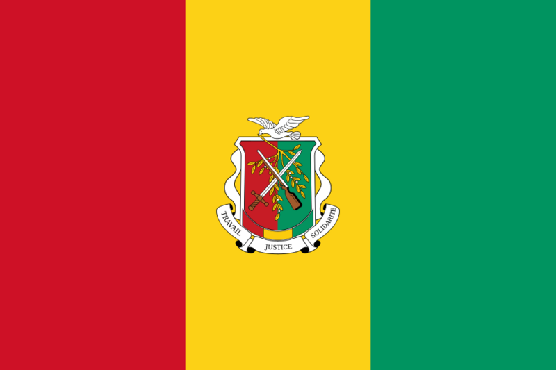 Presidential Standard of Guinea (1984-1993)