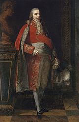 Archivo:Prud'hon - Portrait de Charles-Maurice de Talleyrand-Périgord (1754-1838), en habit de grand chambellan - P1065 - Musée Carnvalet - 01