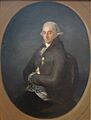 Ramón de Posada y Soto por Goya