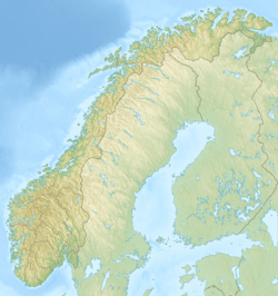 Isla de Utøya ubicada en Noruega