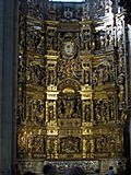 Archivo:Retablo, Catedral del Salvador, Santo Domingo de la Calzada