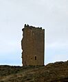 Santacara torre contraluz