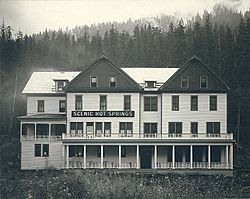 Scenic Hot Springs Hotel, Scenic, Washington, ca 1900 (HESTER 0).jpeg