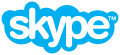 Skype logo (fully transparent).svg