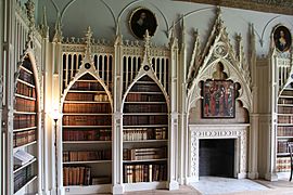 Strawberry Hill House Library 1 (29845416581)