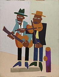 Archivo:Street Musicians, by William H. Johnson