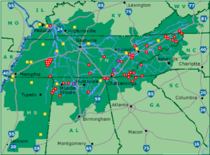 Archivo:TVA-sites-map