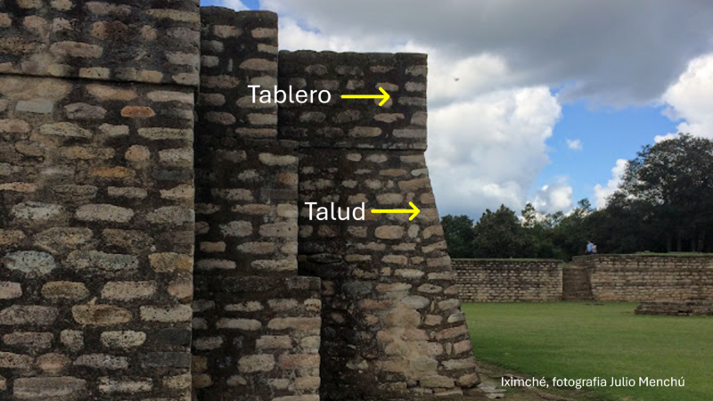 Talud tablero, iximché