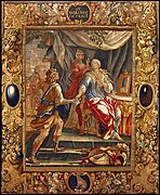 Tapeçaria, História de Semíramis