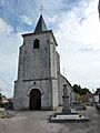 Tatinghem (Pas-de-Calais, Fr) Église Saint-Jacques (01)