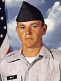 Tim Walz, United States Army, 1981 (cropped)