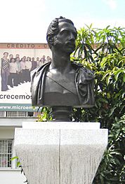 Archivo:Tomas Cipriano de Mosquera-Busto-Medellin