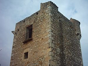 Archivo:Torre del Carmen o de Mañez (Cabanes, Castellón)
