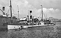 U-35 rafted up on Roma