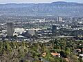 Universal City from Briar Summit