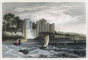 Archivo:Upnor Castle 1845 Dugdale print