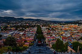 Vista de Tlaxcala