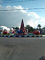 Árbol de navidad de queso Edam, Mérida, Yucatán (01)
