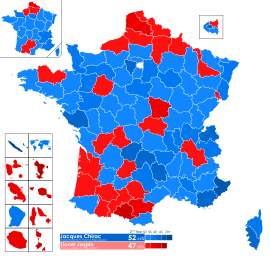 Elecciones presidenciales de Francia de 1995