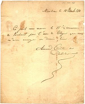 Archivo:1811-08-18-Eingangsbrief-Graf-Puckler