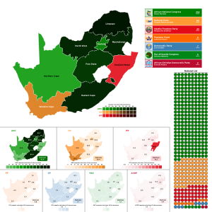 Elecciones generales de Sudáfrica de 1994