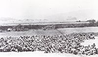 Archivo:6th Marines outside Belleau Wood in WWI