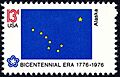 Alaska Bicentennial 13c 1976 issue