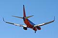Approaching Lindbergh Field