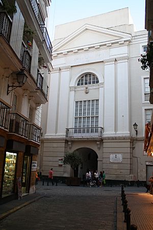 Archivo:Arco del Pópulo - por adelantado