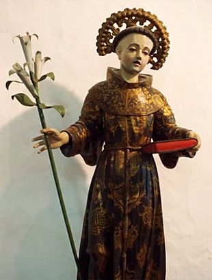 Archivo:Arte Religioso Museo de la Concepción Riobamba San Antonio de Padua