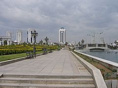 Ashgabat city park