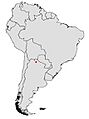 Austrolebias wichi - distribución