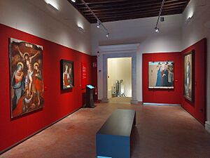 Archivo:Badajoz - Catedral de San Juan Bautista, Museo Metropolitano 03