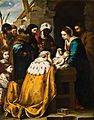Bartolomé Esteban Murillo - Adoration of the Magi - Google Art Project